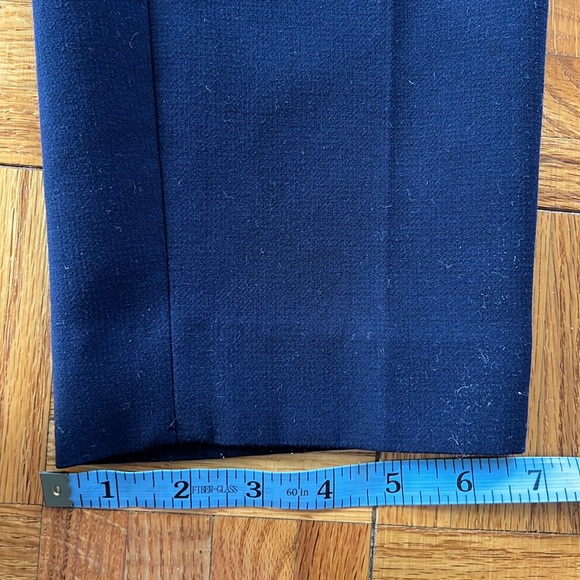 💕Marciano Navy Scuba High Waist Trousers 6 EUC - Picture 11 of 11